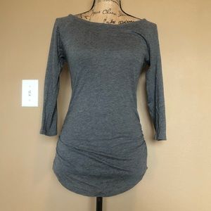 Like new Guess gray long sleeve